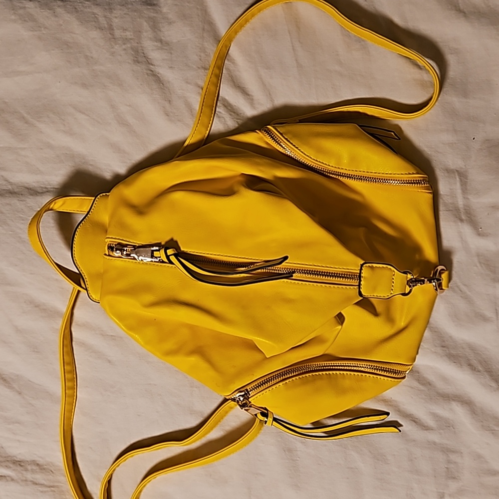 Little Yellow Backpack